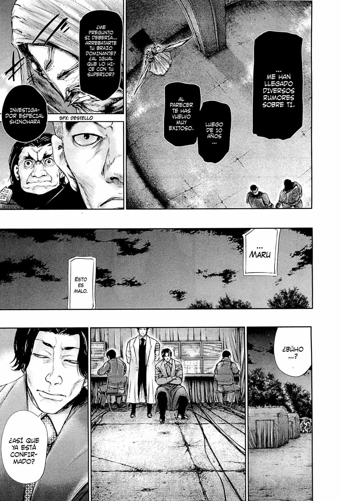 Read Tokyo Ghoul es Manga Online