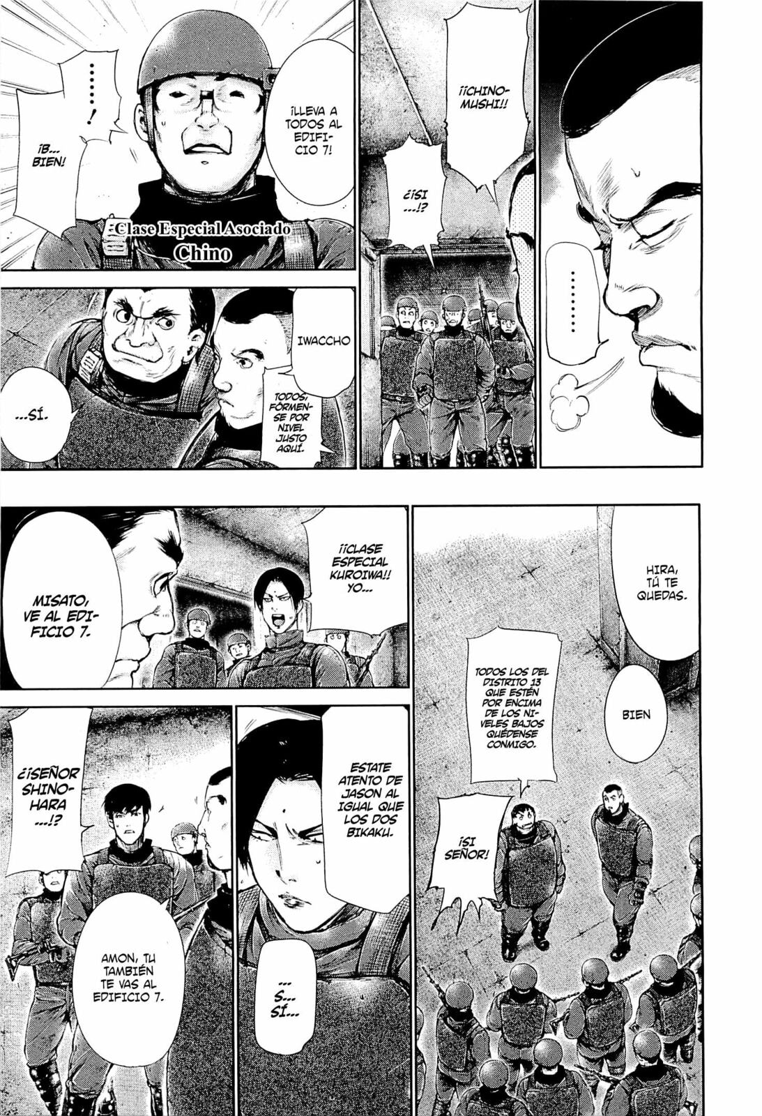 Read Tokyo Ghoul es Manga Online