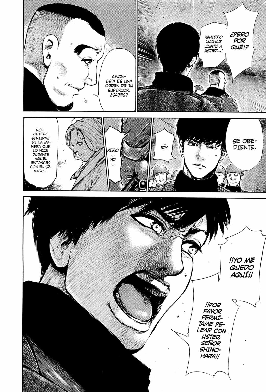 Read Tokyo Ghoul es Manga Online