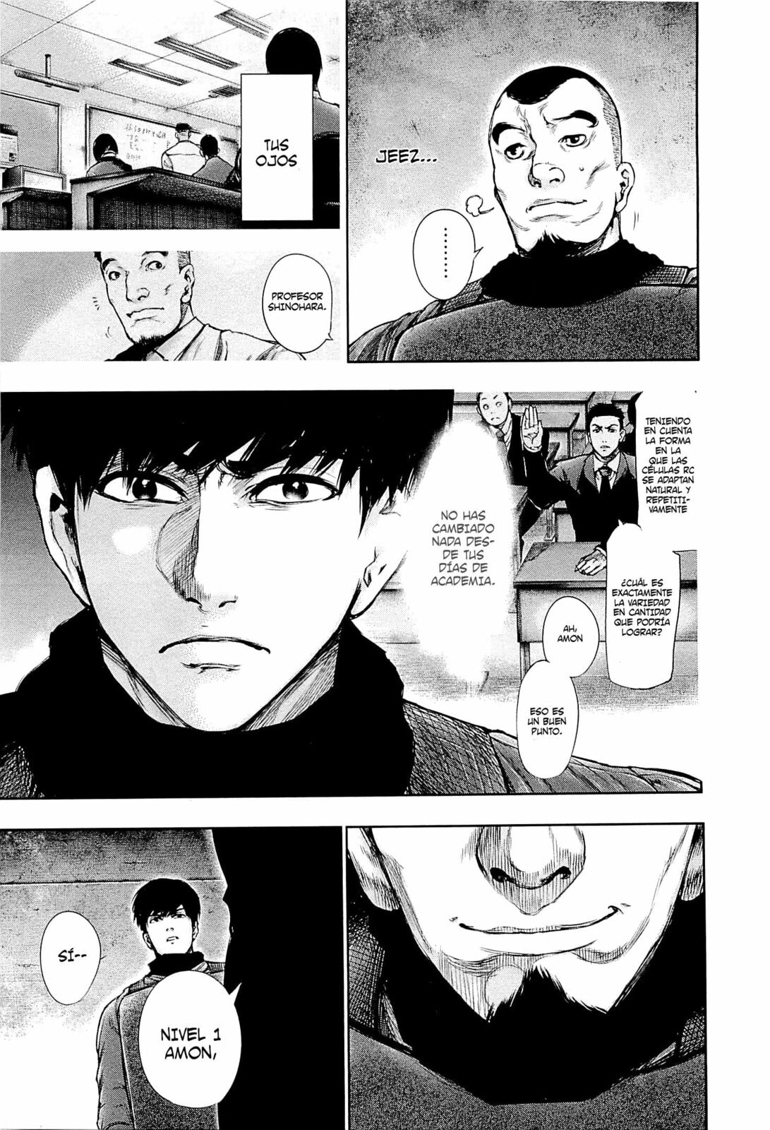 Read Tokyo Ghoul es Manga Online