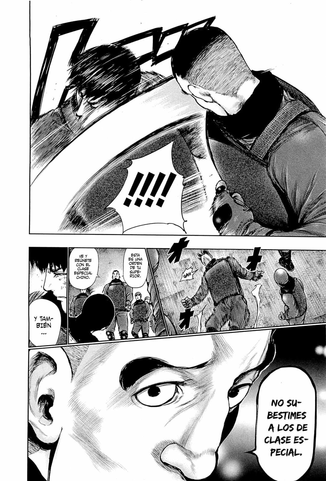 Read Tokyo Ghoul es Manga Online