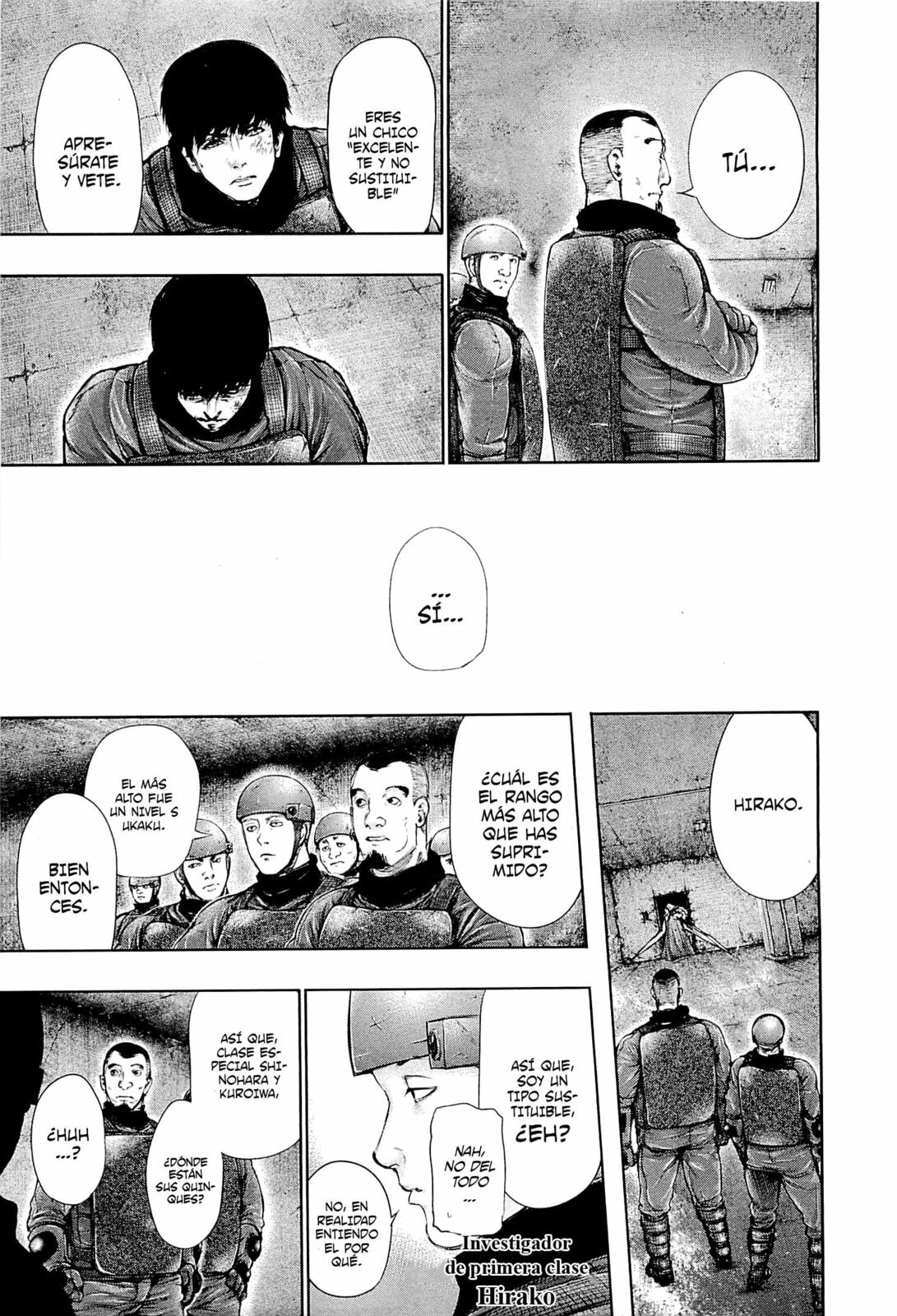 Read Tokyo Ghoul es Manga Online
