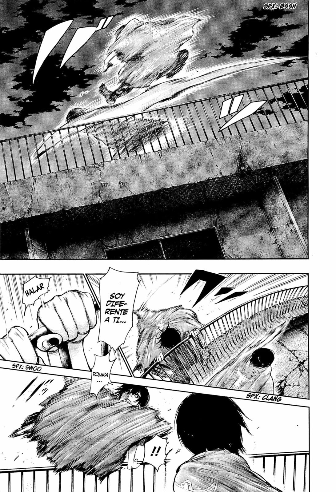 Read Tokyo Ghoul es Manga Online