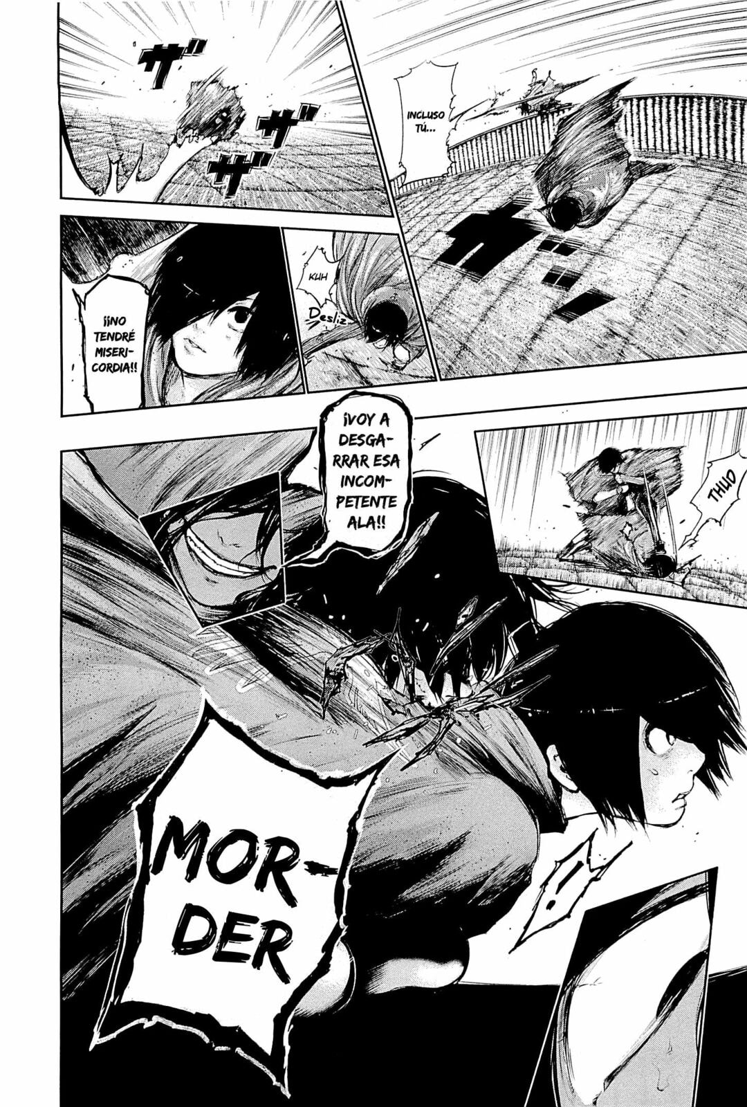 Read Tokyo Ghoul es Manga Online