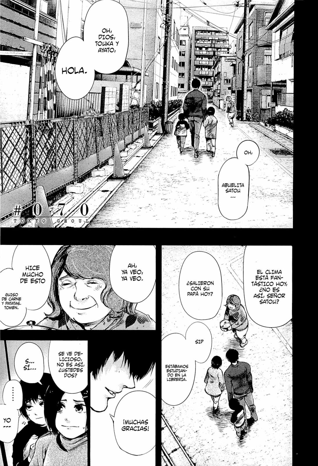 Read Tokyo Ghoul es Manga Online