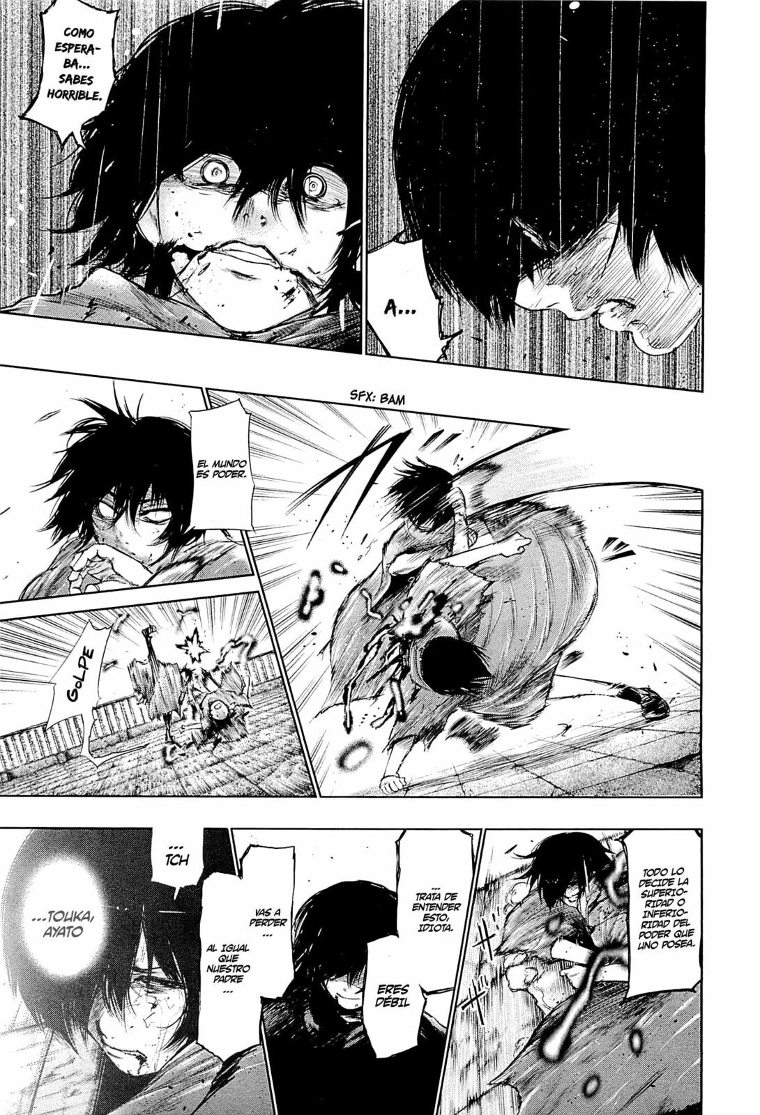 Read Tokyo Ghoul es Manga Online
