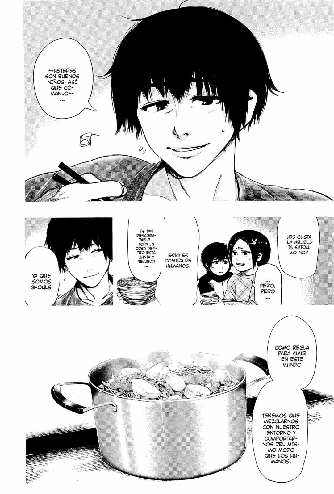 Read Tokyo Ghoul es Manga Online