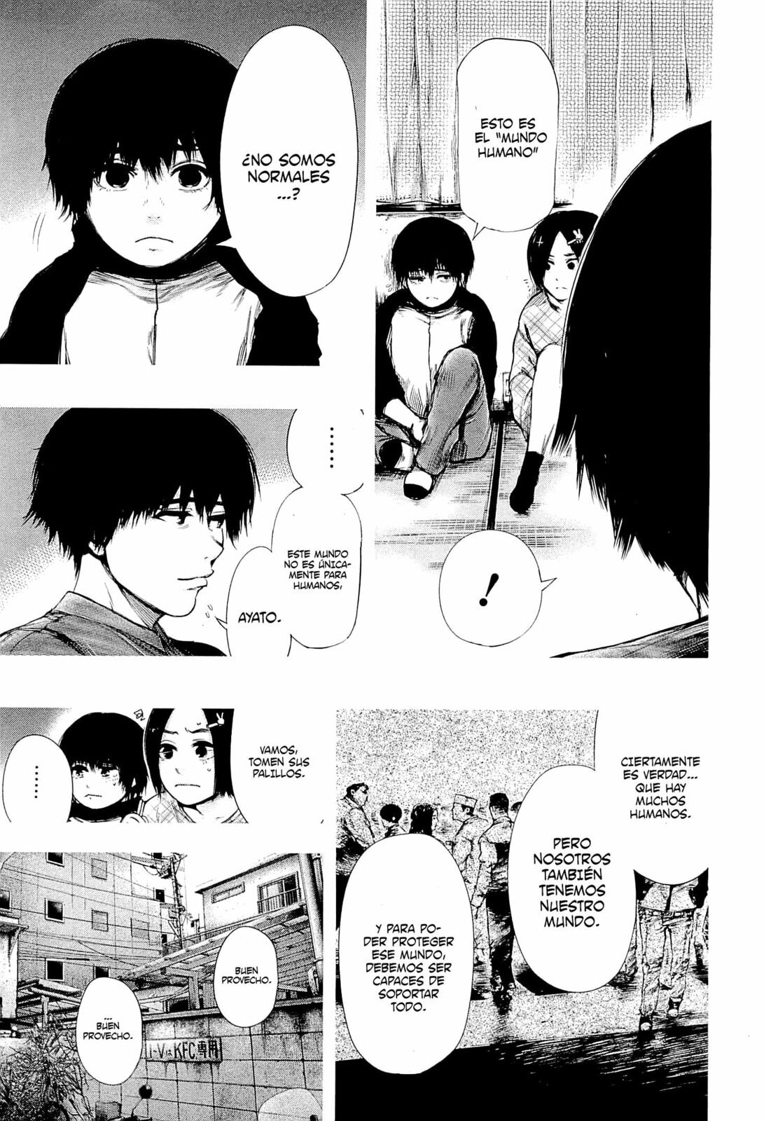 Read Tokyo Ghoul es Manga Online