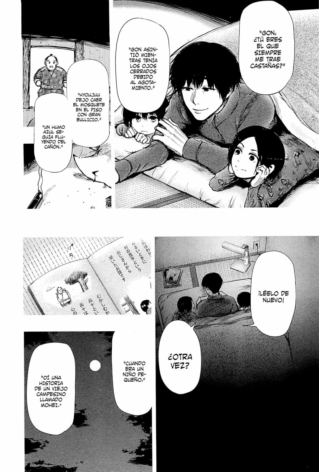 Read Tokyo Ghoul es Manga Online