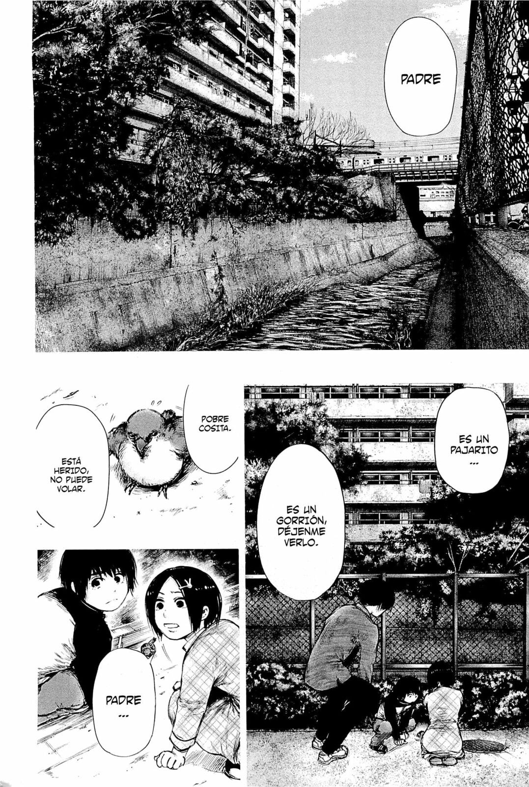 Read Tokyo Ghoul es Manga Online