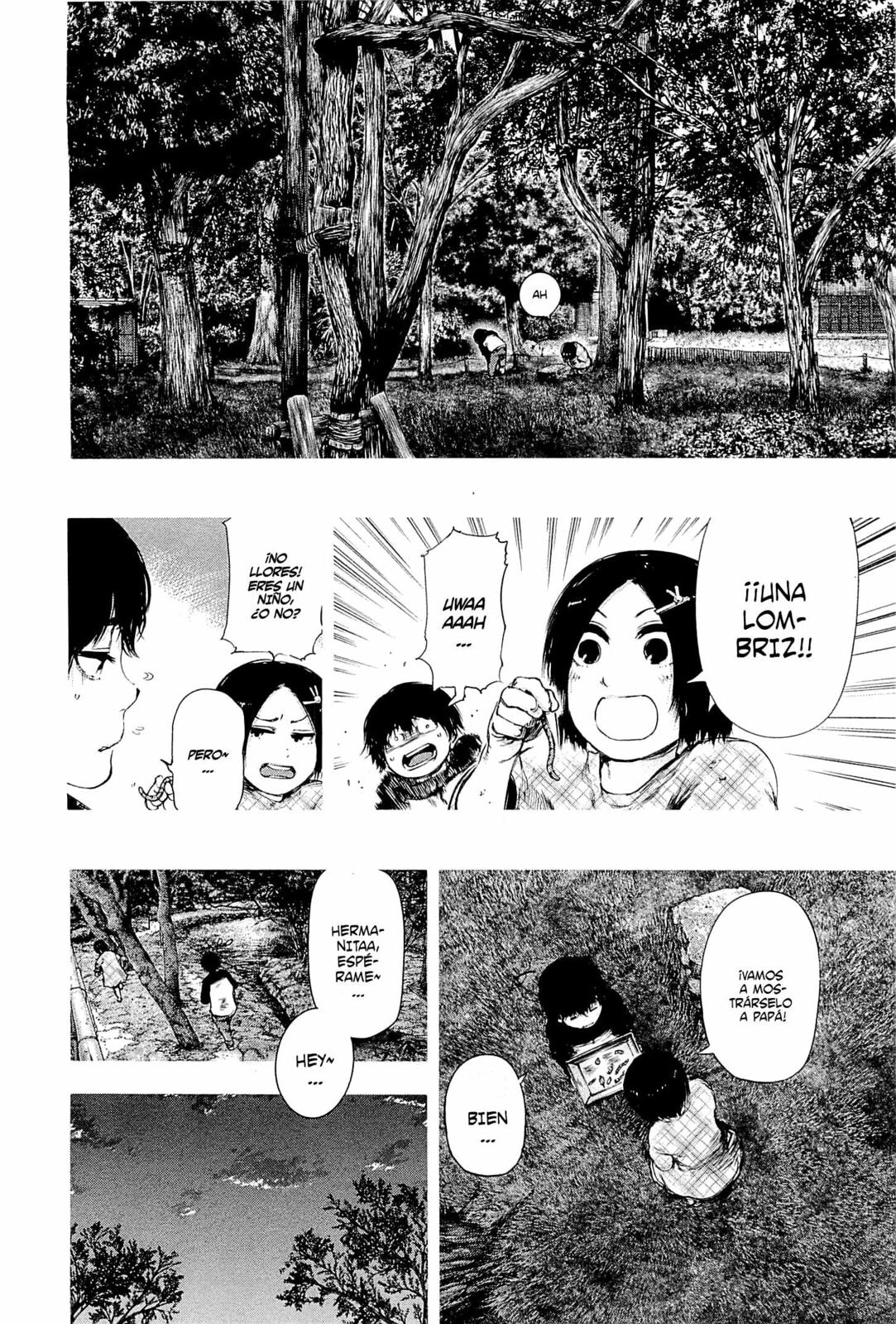 Read Tokyo Ghoul es Manga Online