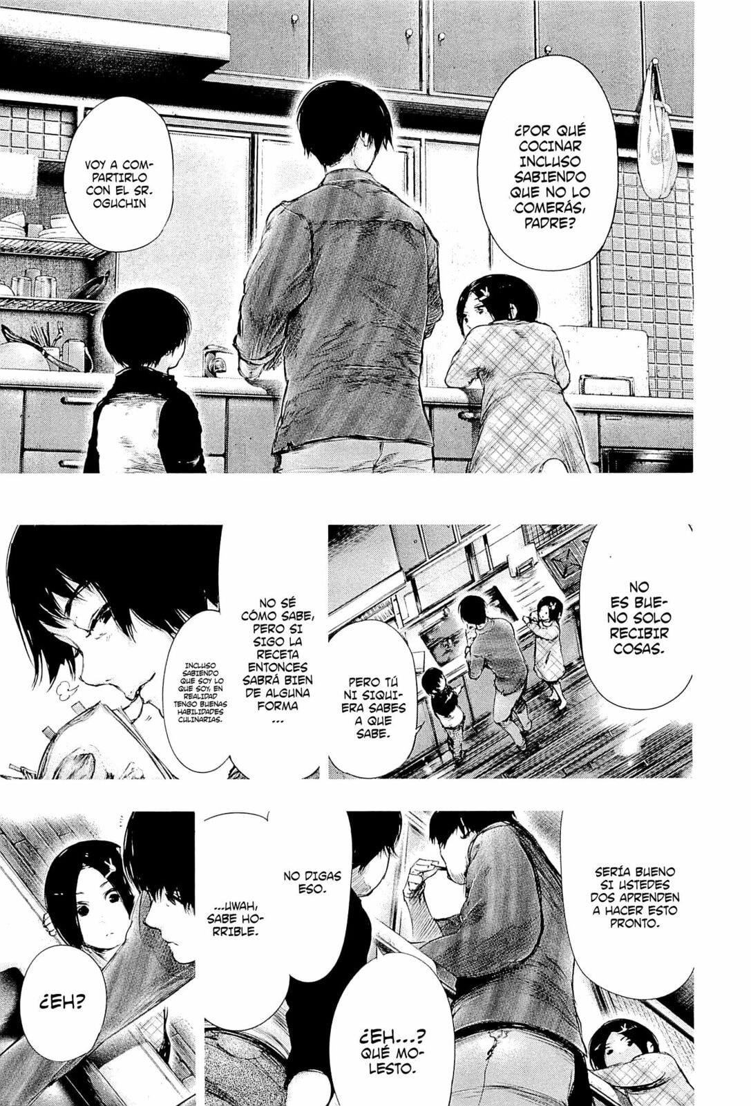 Read Tokyo Ghoul es Manga Online