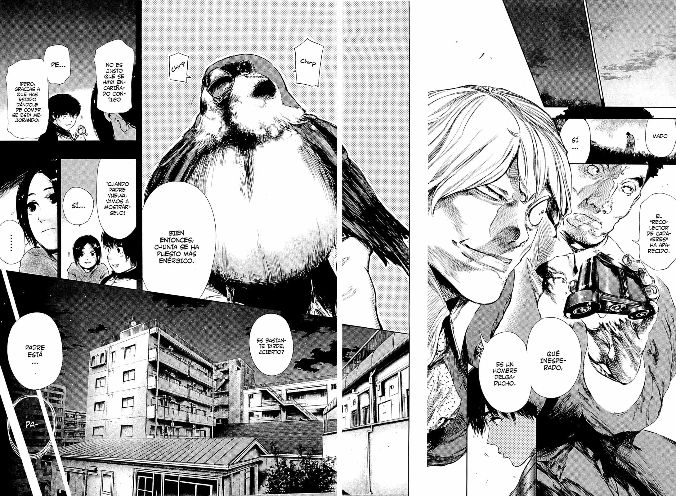 Read Tokyo Ghoul es Manga Online