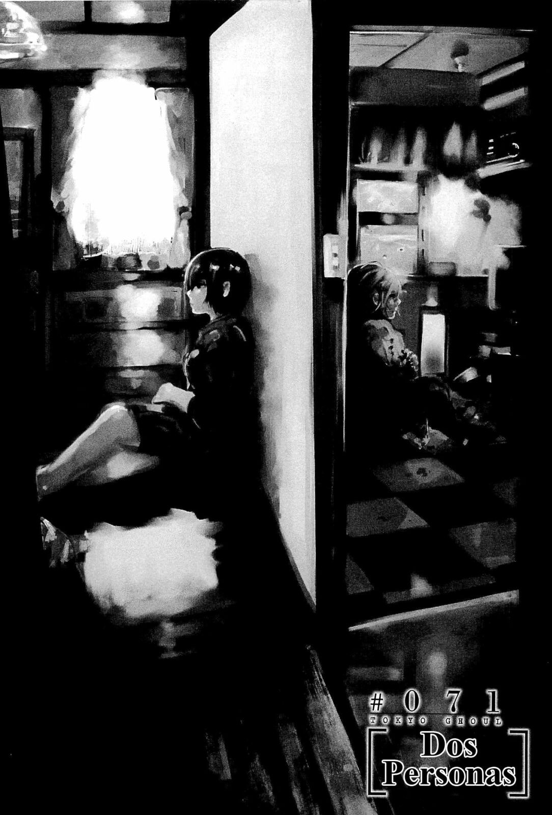 Read Tokyo Ghoul es Manga Online