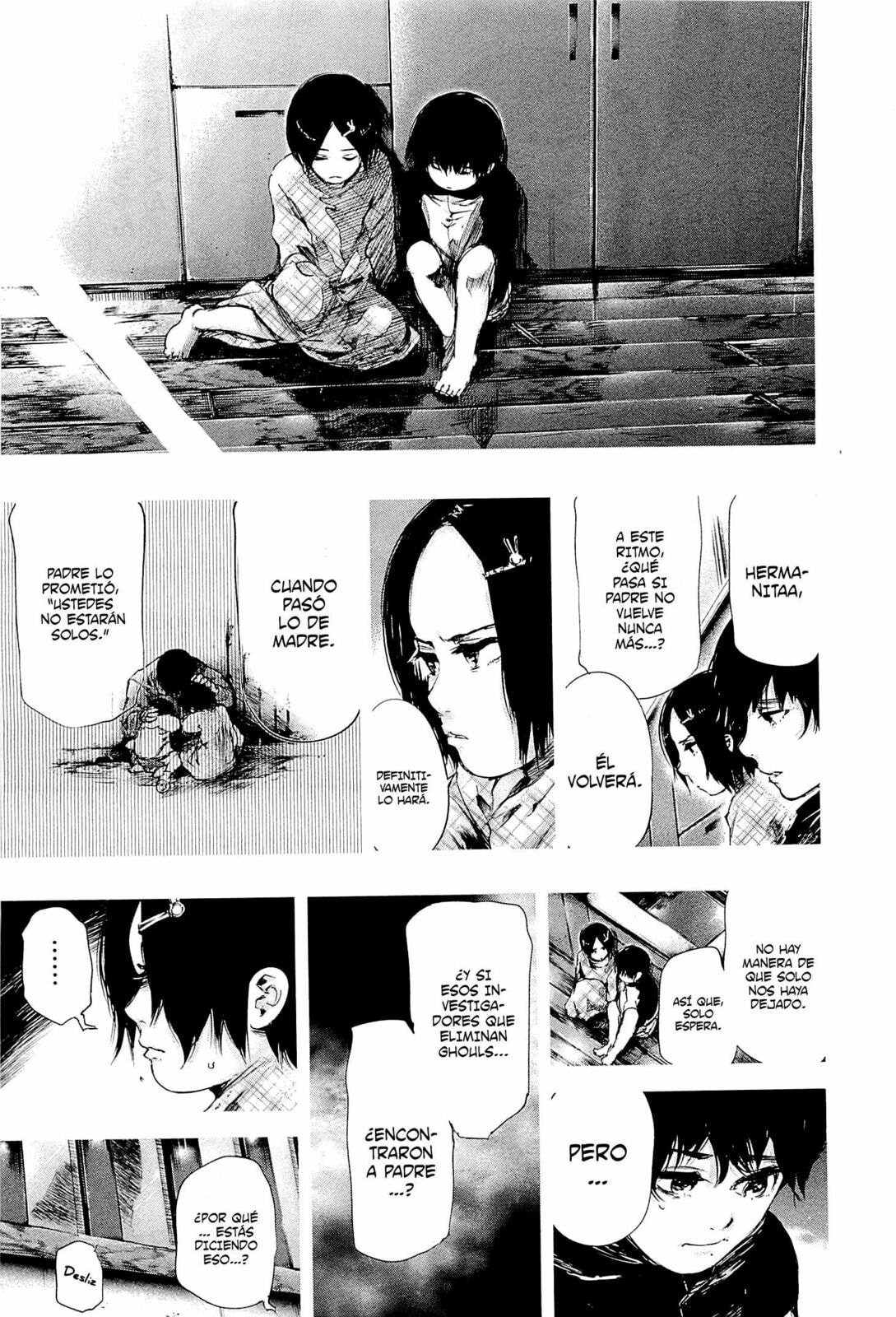 Read Tokyo Ghoul es Manga Online