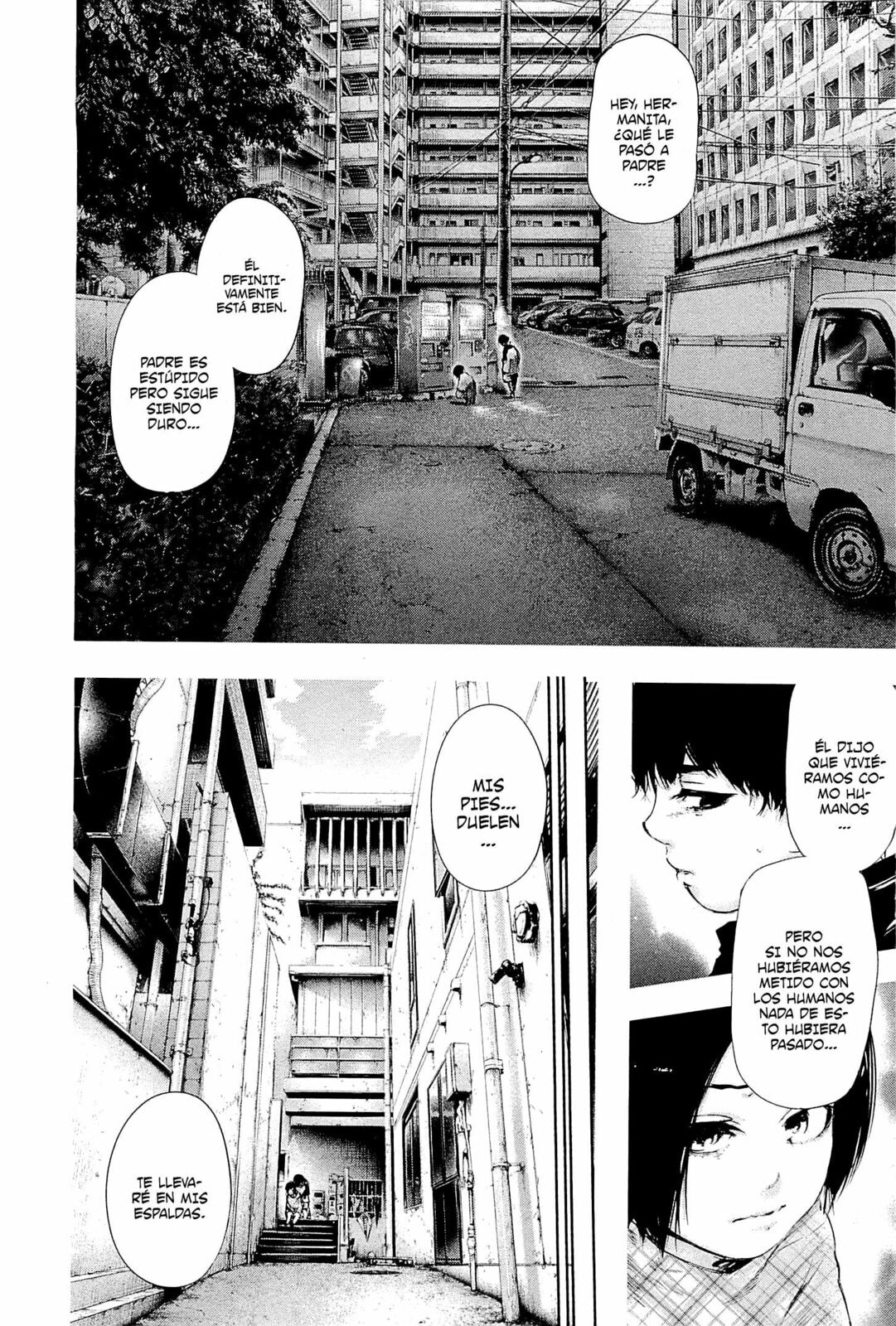 Read Tokyo Ghoul es Manga Online
