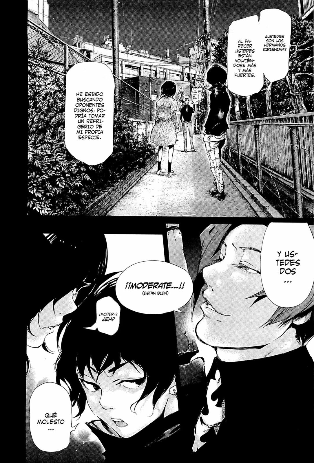 Read Tokyo Ghoul es Manga Online