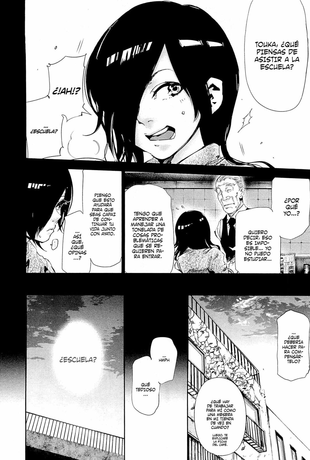Read Tokyo Ghoul es Manga Online