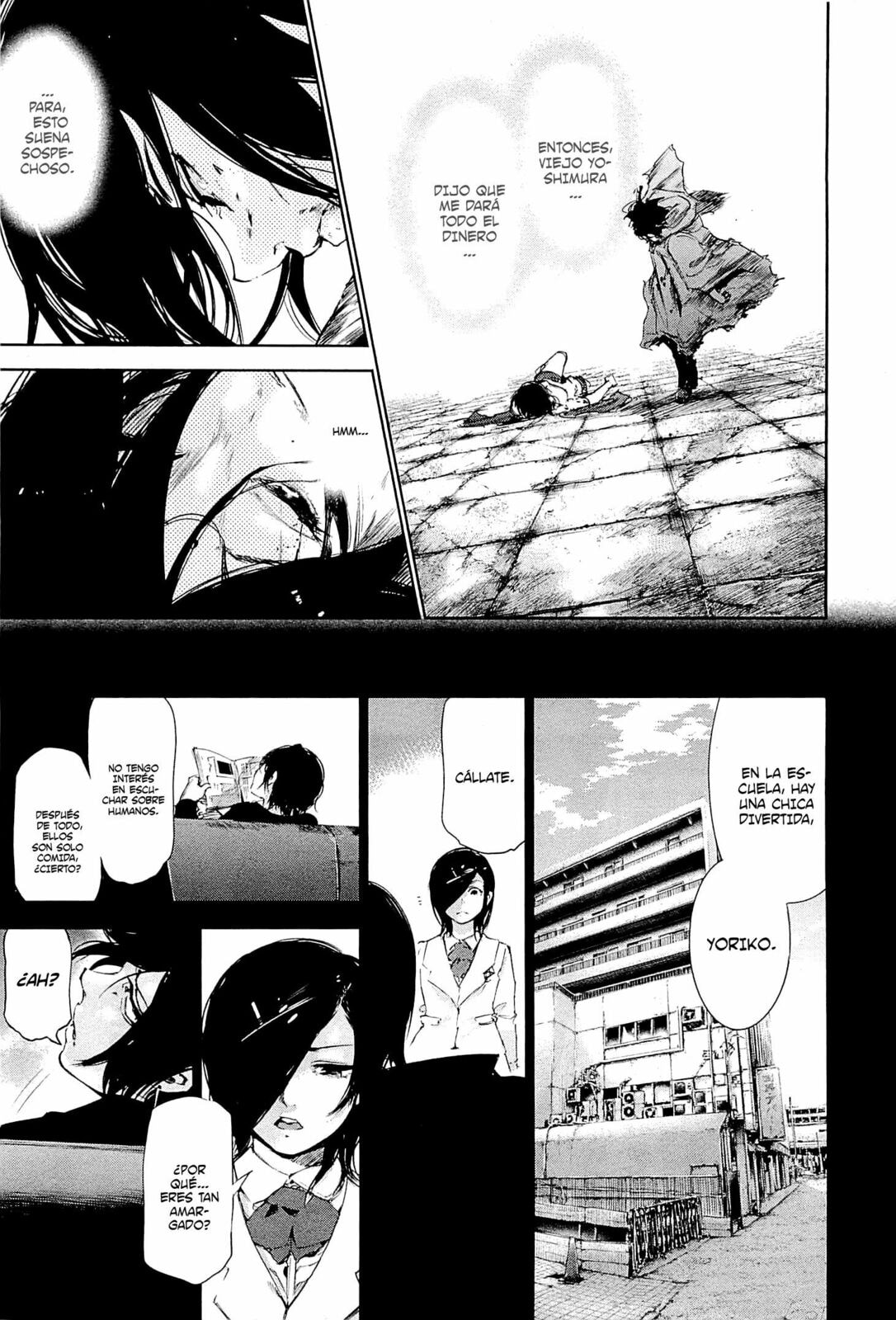 Read Tokyo Ghoul es Manga Online