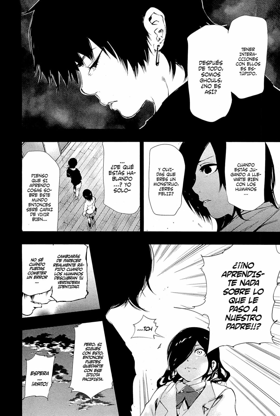 Read Tokyo Ghoul es Manga Online