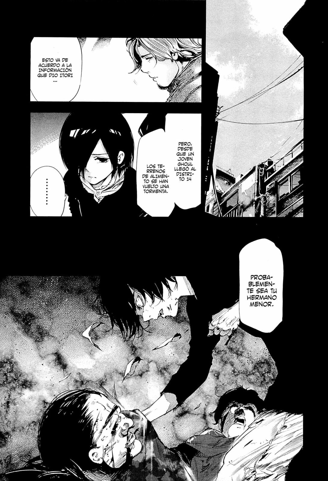Read Tokyo Ghoul es Manga Online