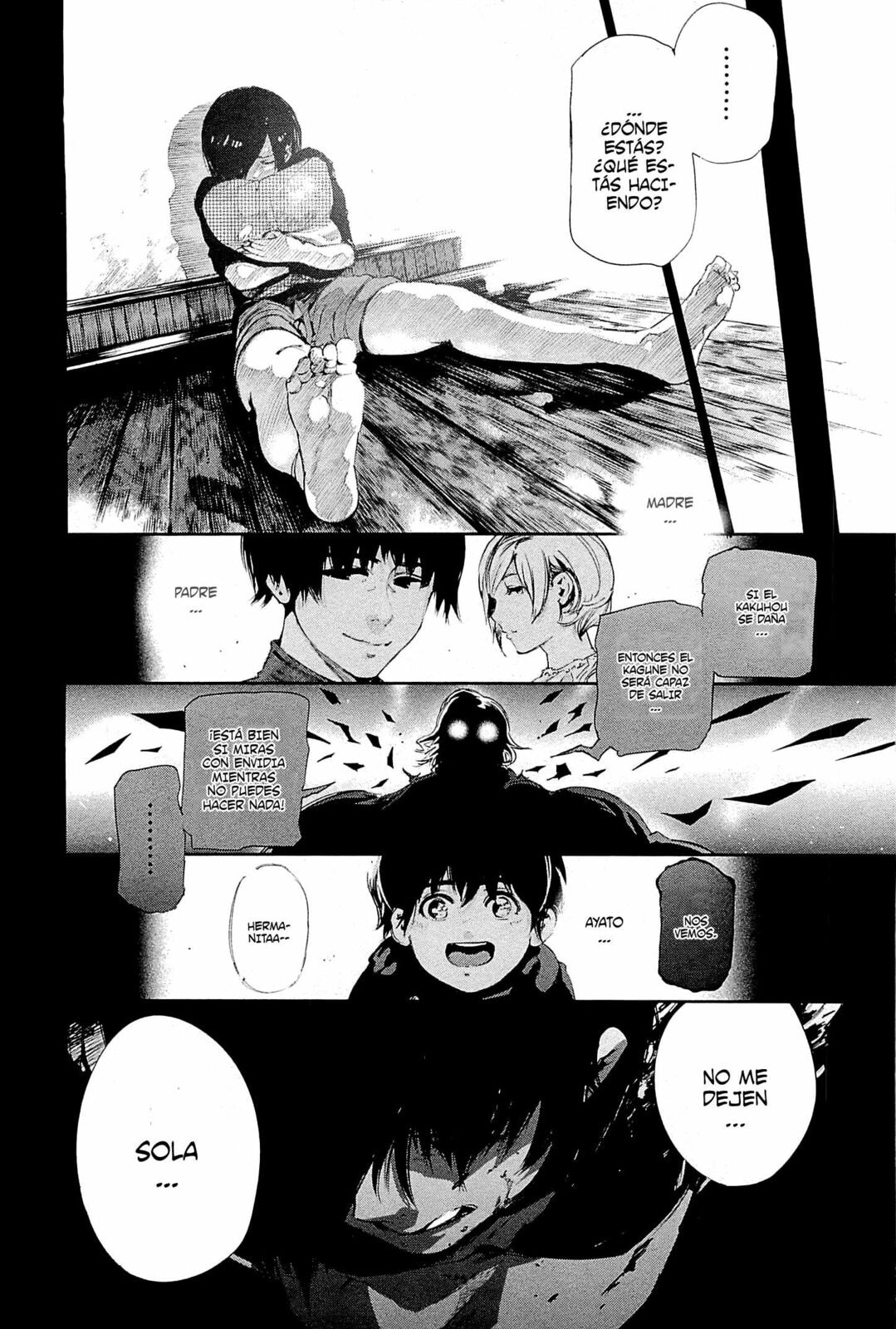 Read Tokyo Ghoul es Manga Online