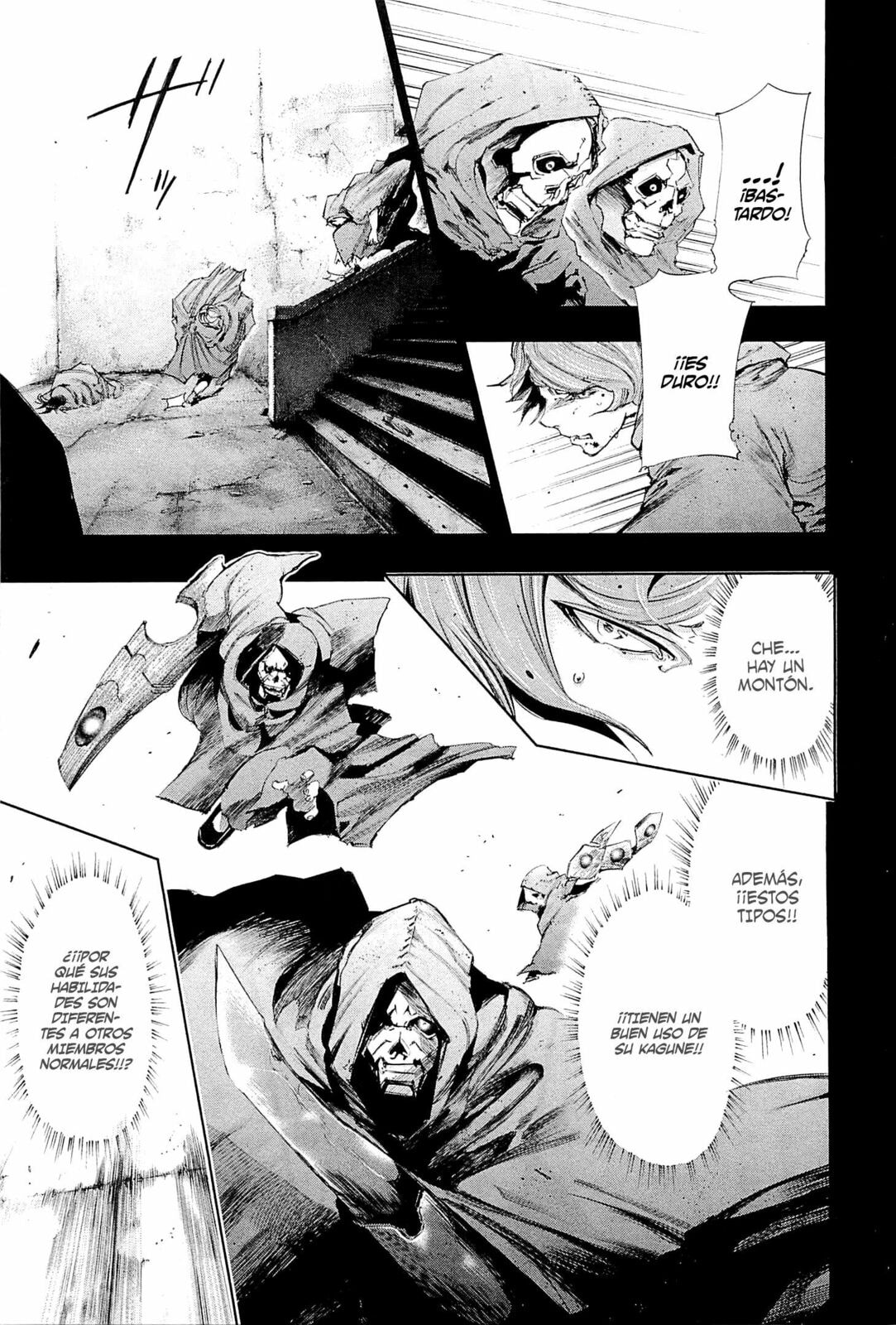 Read Tokyo Ghoul es Manga Online