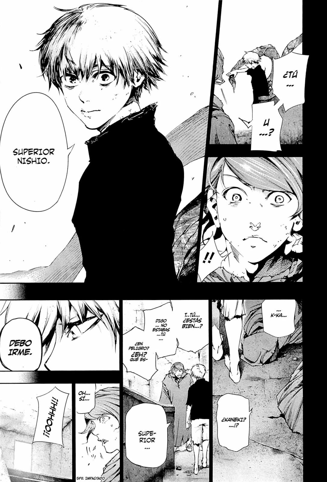 Read Tokyo Ghoul es Manga Online