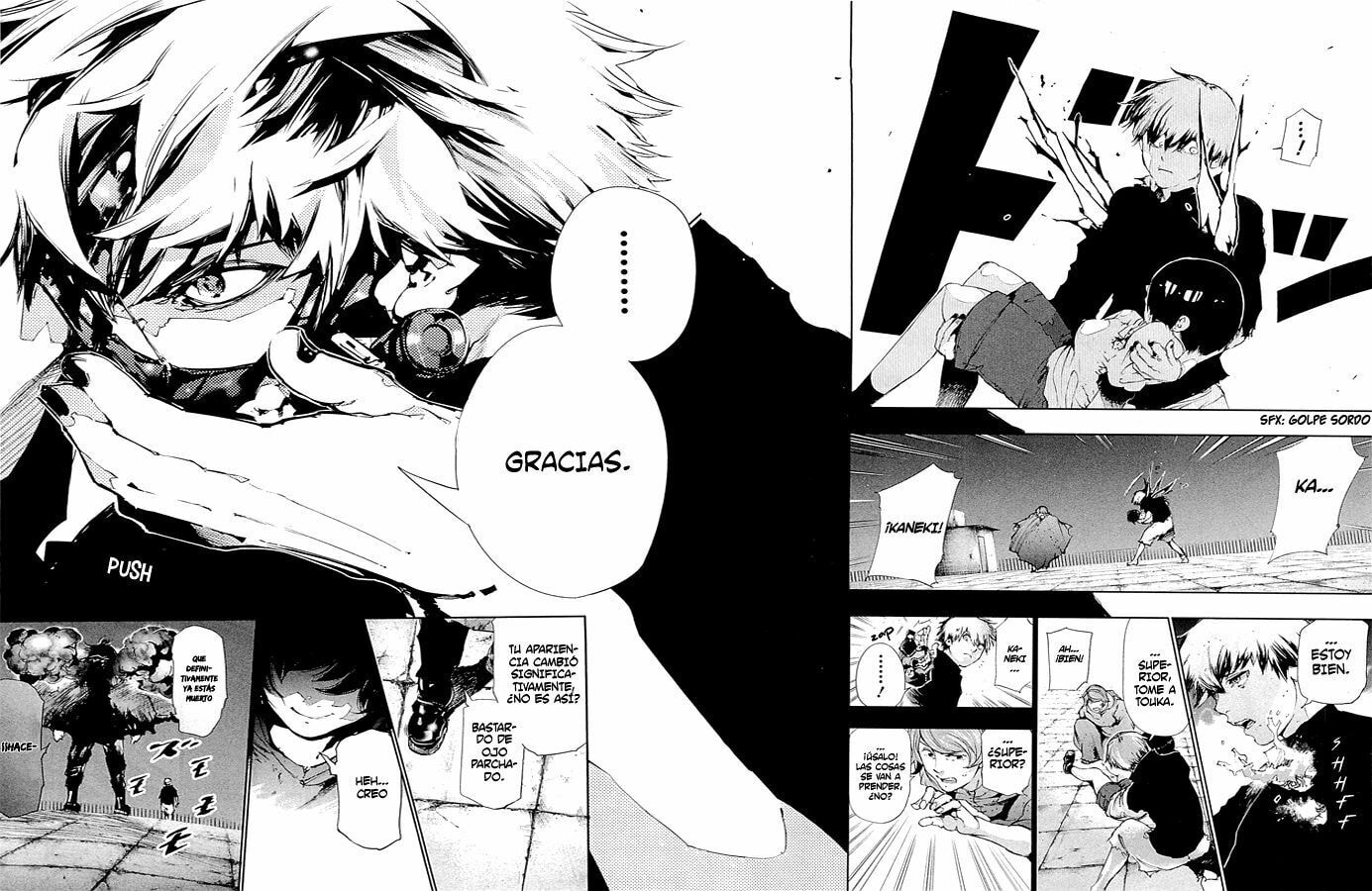 Read Tokyo Ghoul es Manga Online