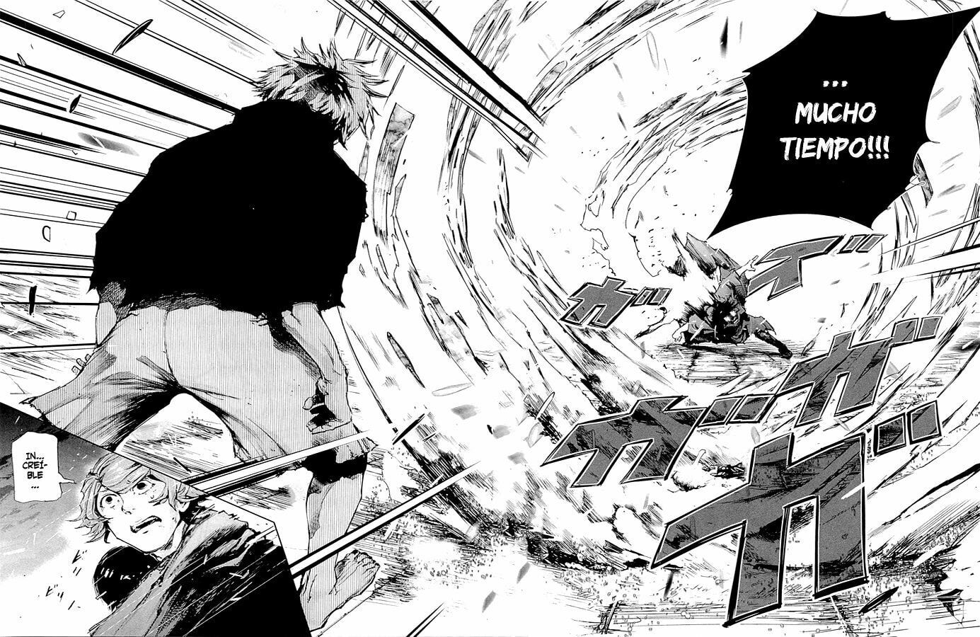 Read Tokyo Ghoul es Manga Online