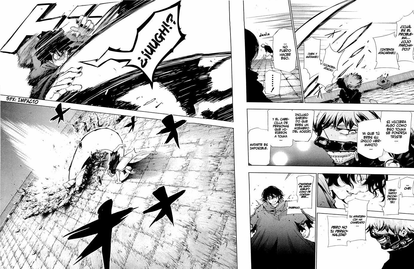 Read Tokyo Ghoul es Manga Online