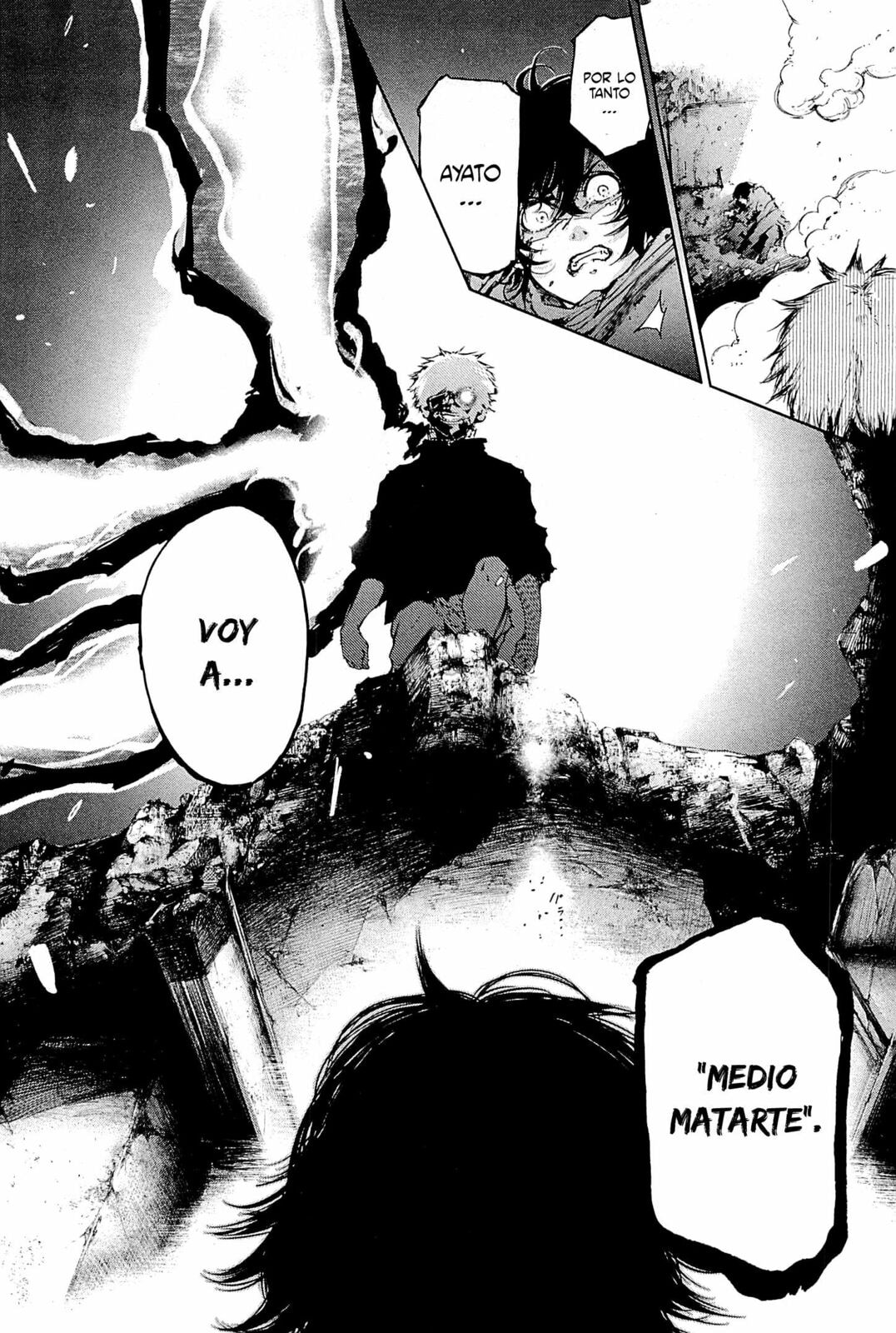 Read Tokyo Ghoul es Manga Online