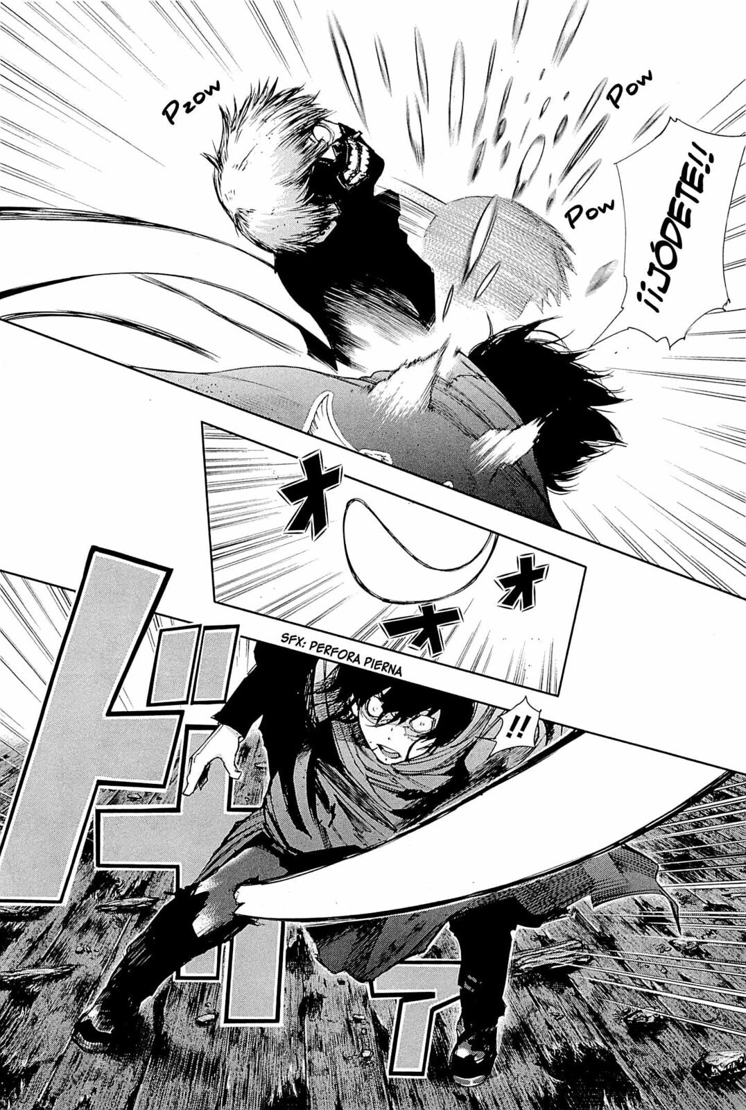 Read Tokyo Ghoul es Manga Online