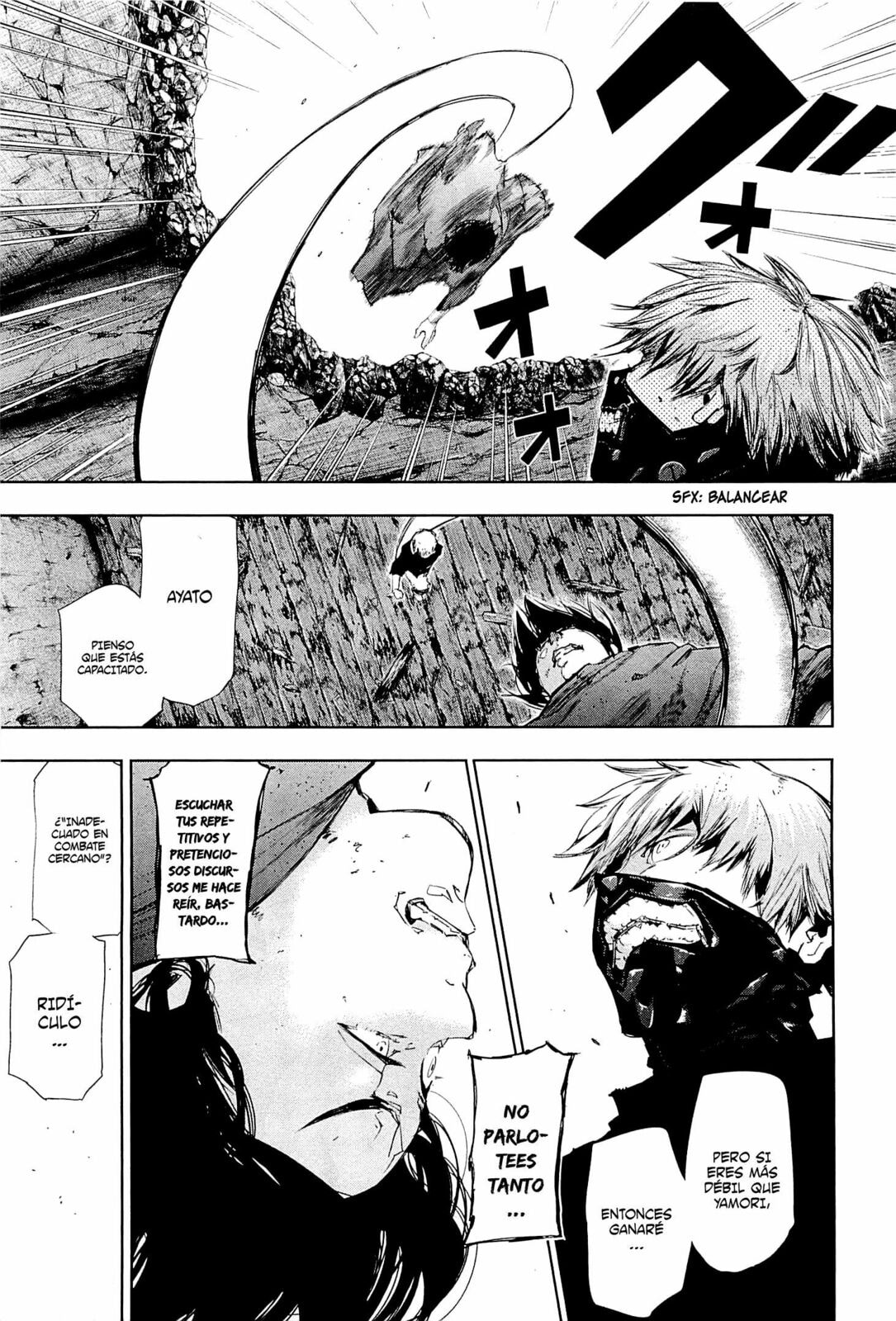 Read Tokyo Ghoul es Manga Online
