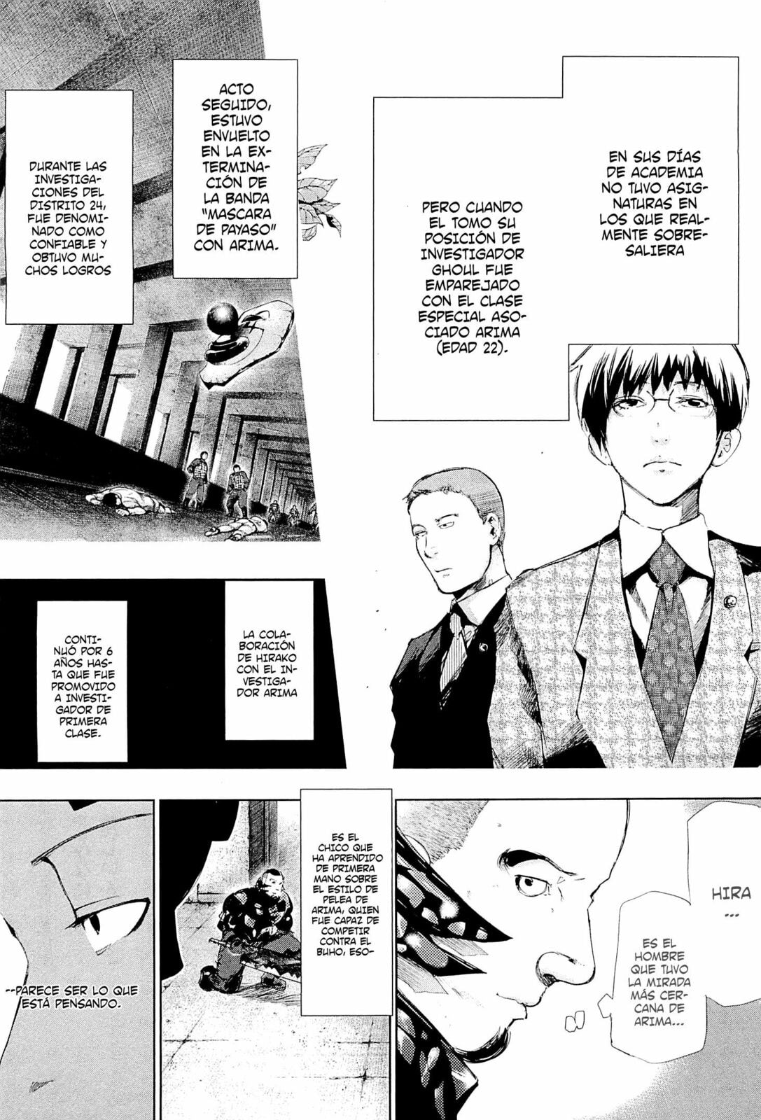 Read Tokyo Ghoul es Manga Online