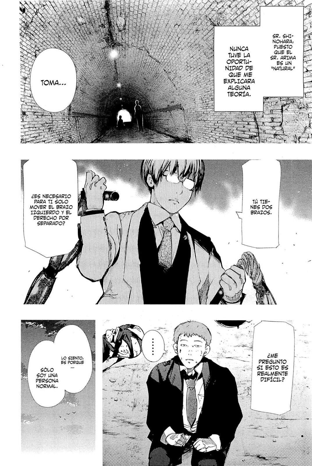 Read Tokyo Ghoul es Manga Online