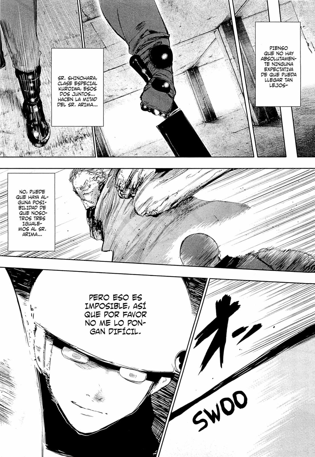 Read Tokyo Ghoul es Manga Online