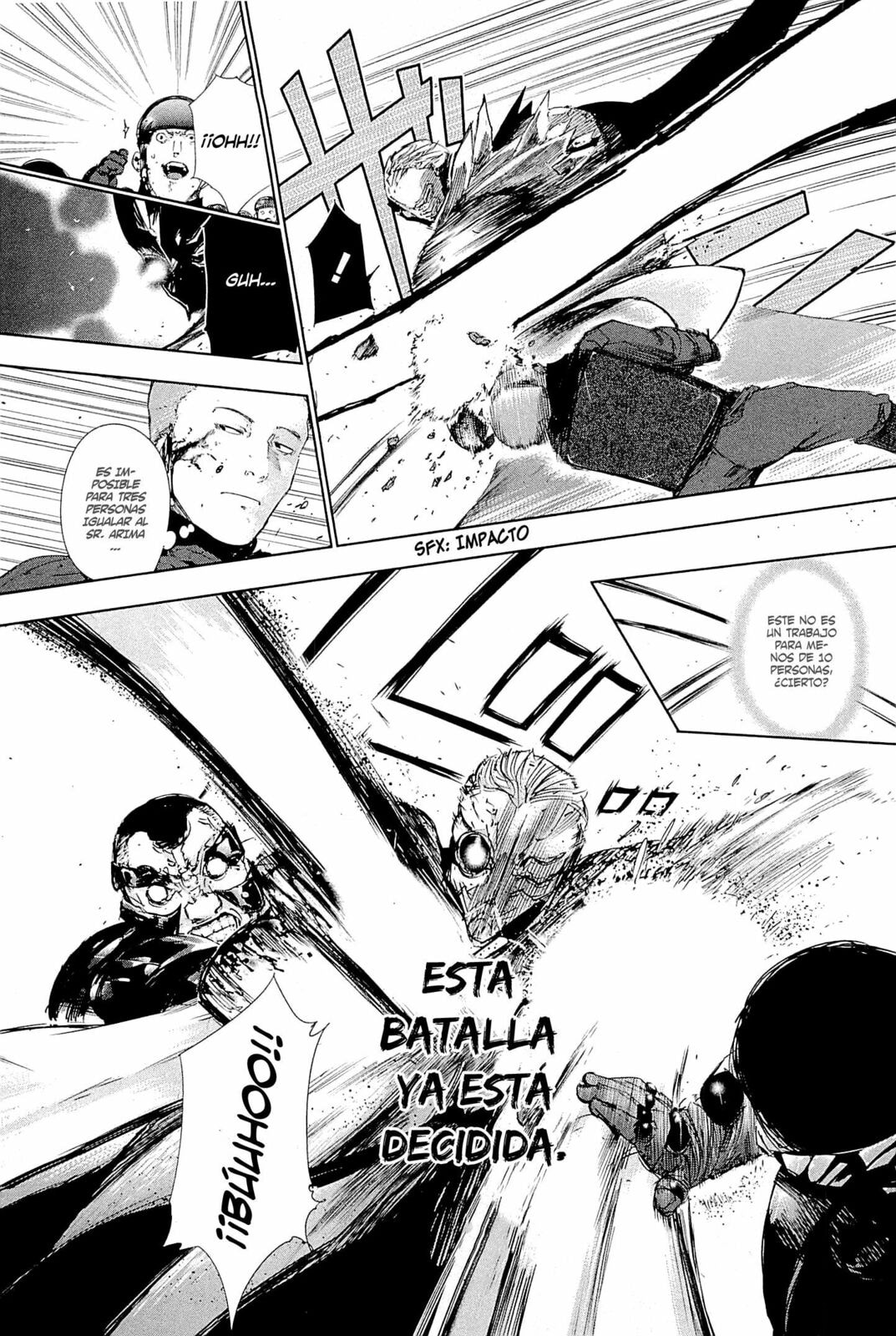 Read Tokyo Ghoul es Manga Online