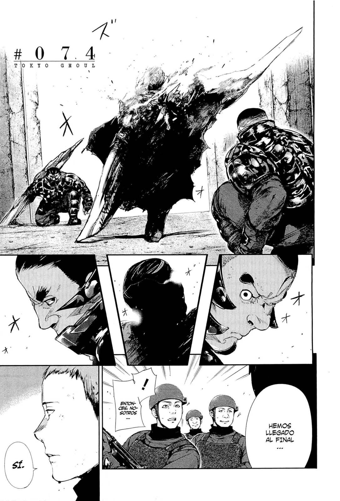 Read Tokyo Ghoul es Manga Online