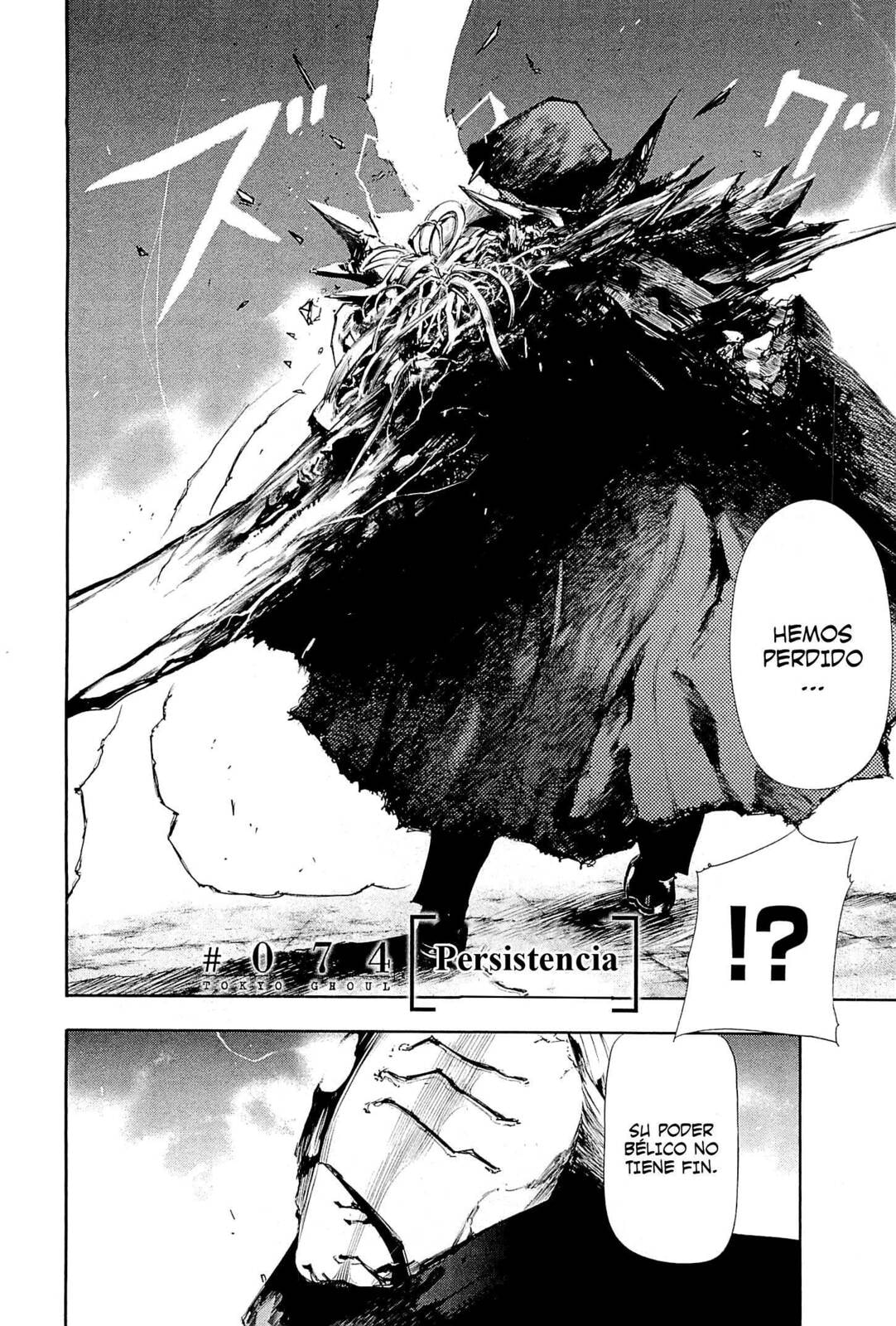 Read Tokyo Ghoul es Manga Online