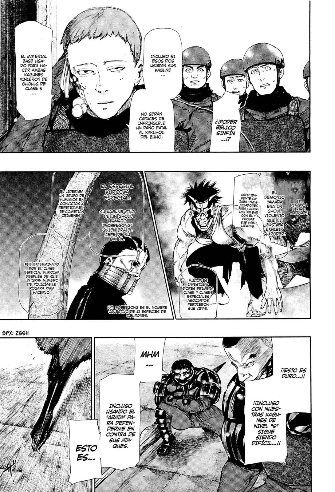Read Tokyo Ghoul es Manga Online
