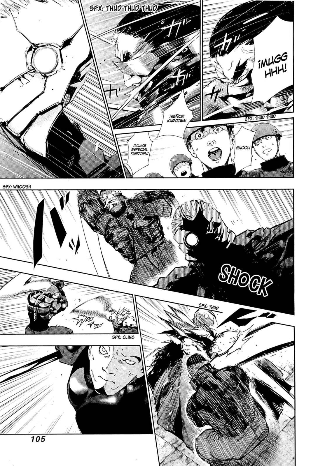 Read Tokyo Ghoul es Manga Online