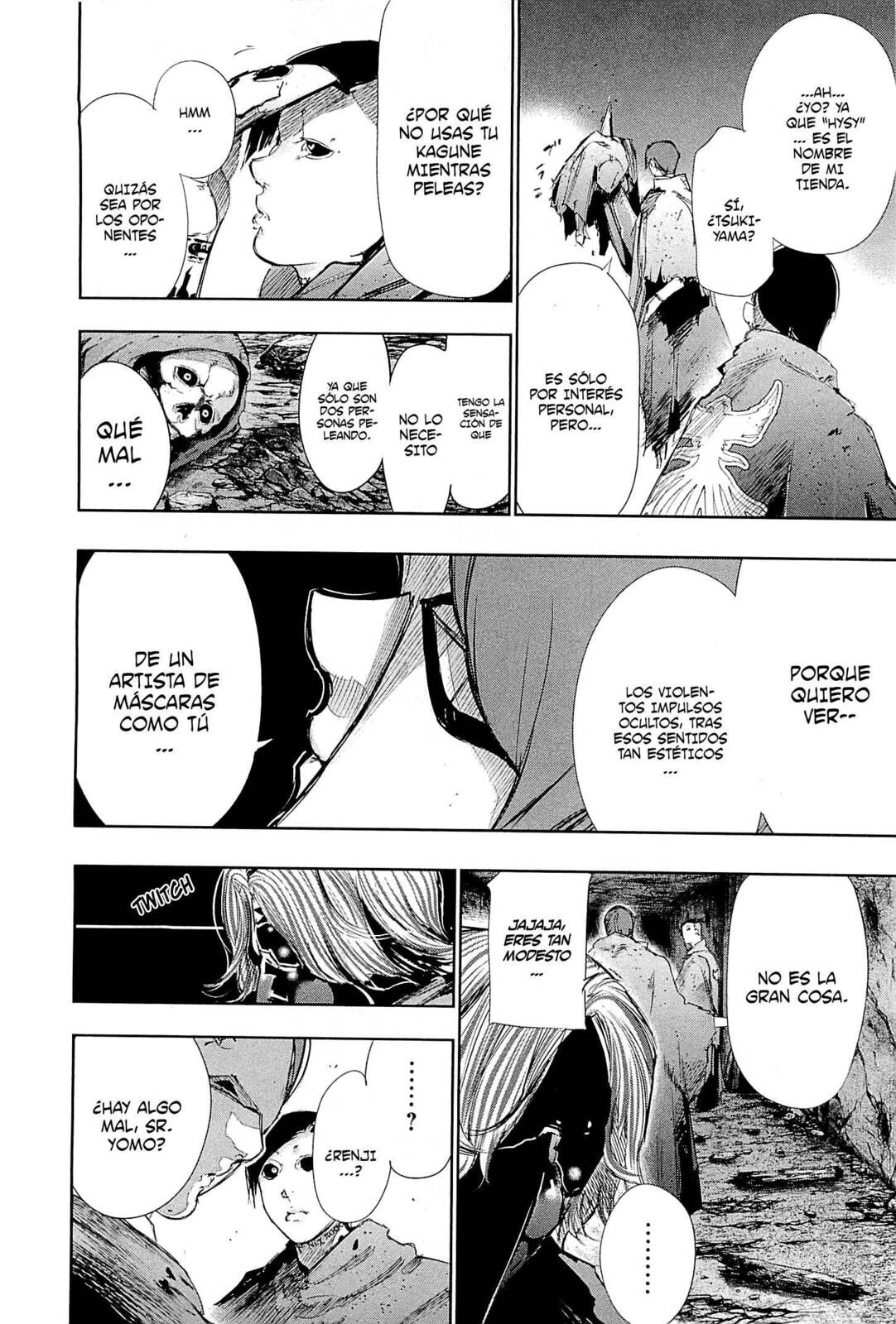 Read Tokyo Ghoul es Manga Online