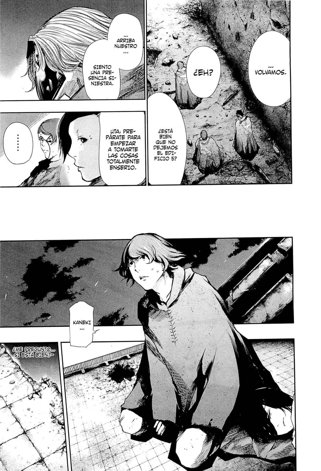 Read Tokyo Ghoul es Manga Online
