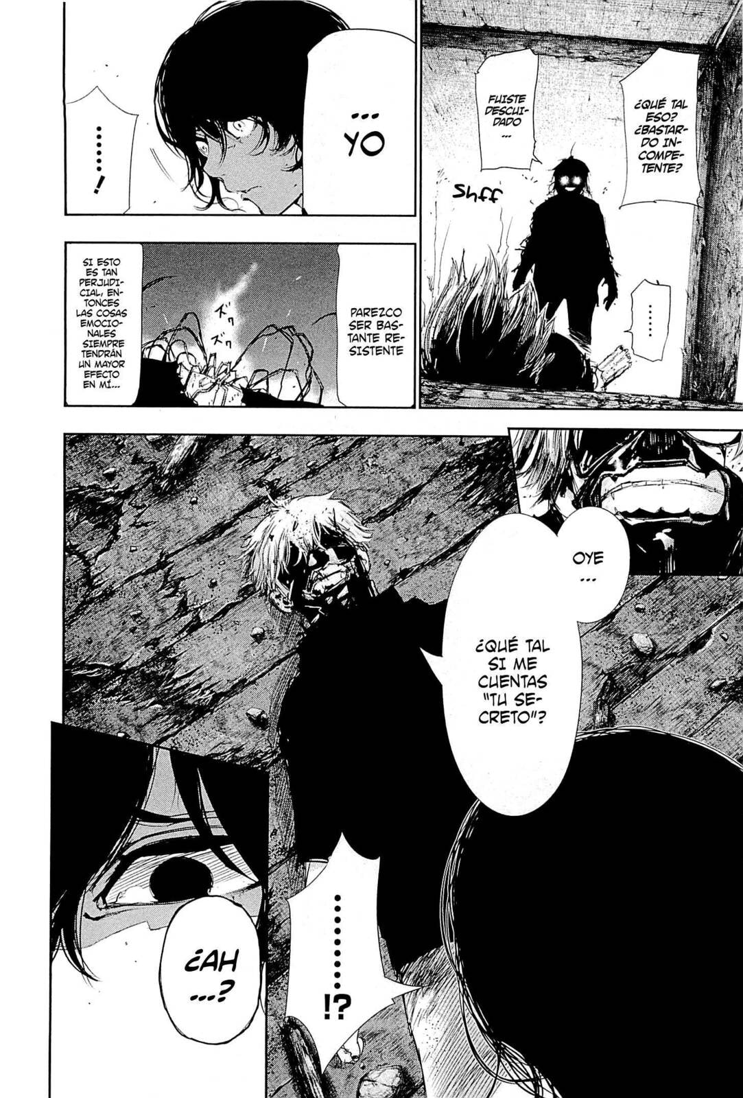 Read Tokyo Ghoul es Manga Online