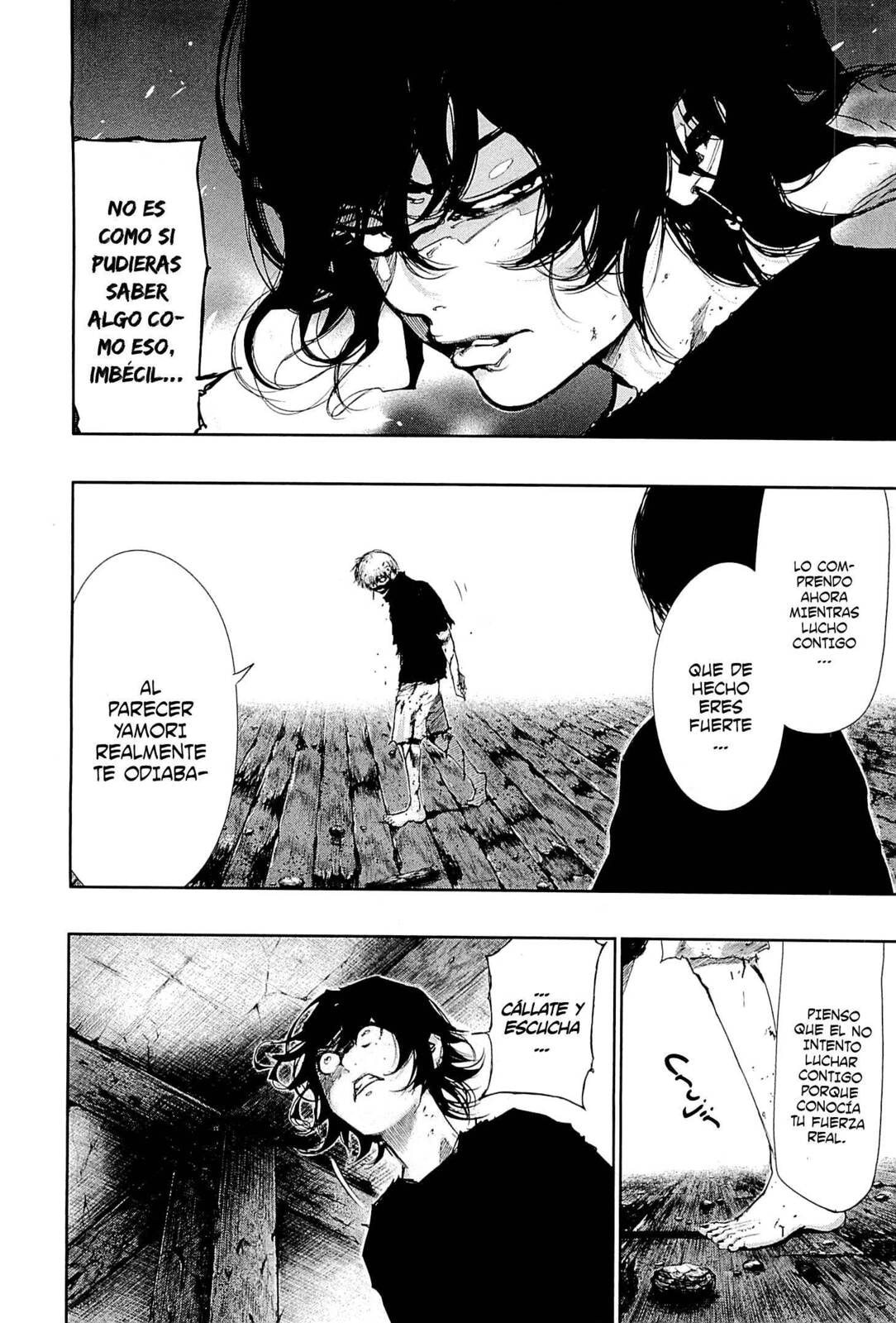 Read Tokyo Ghoul es Manga Online