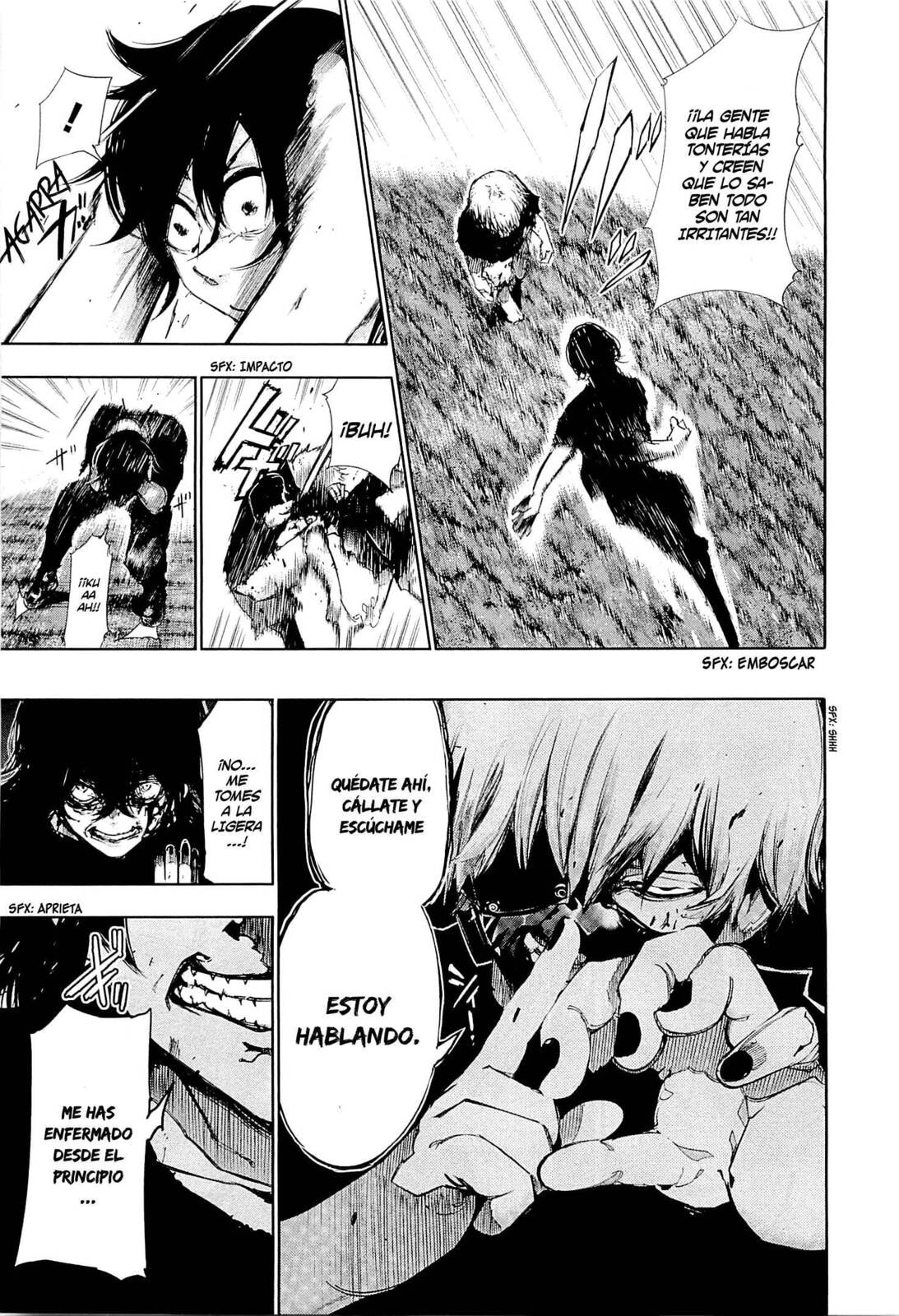 Read Tokyo Ghoul es Manga Online