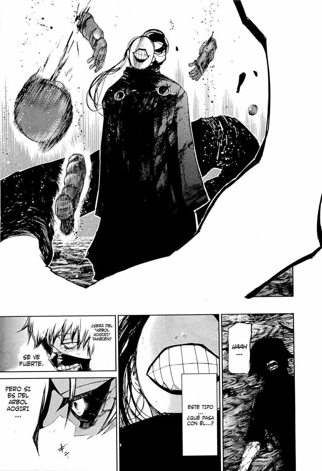 Read Tokyo Ghoul es Manga Online
