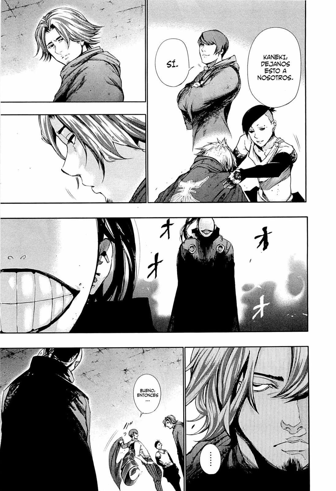 Read Tokyo Ghoul es Manga Online