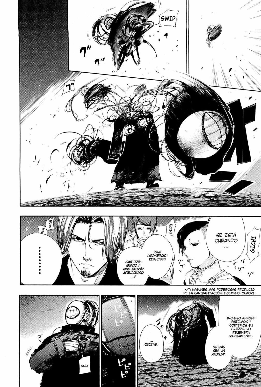 Read Tokyo Ghoul es Manga Online
